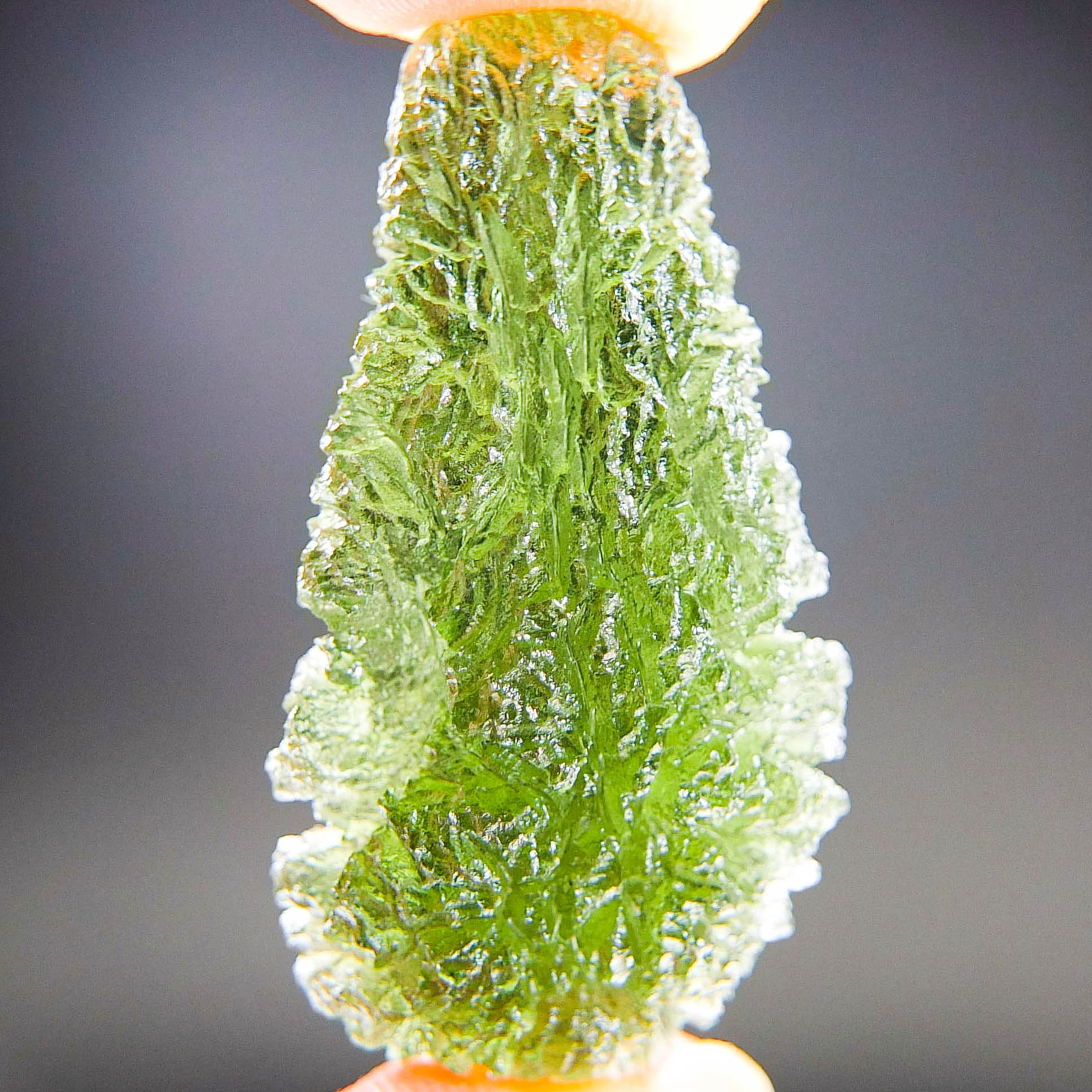 Moldavite - Drop shape - quality A+/++