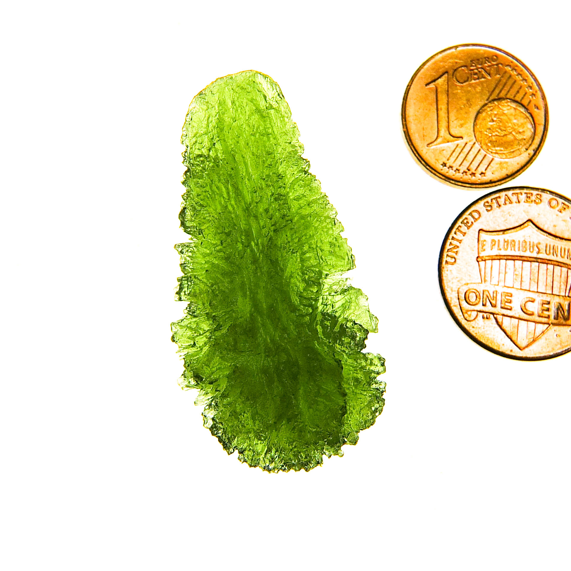 Moldavite - Drop shape - quality A+/++