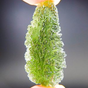 Moldavite - Drop shape - quality A+/++