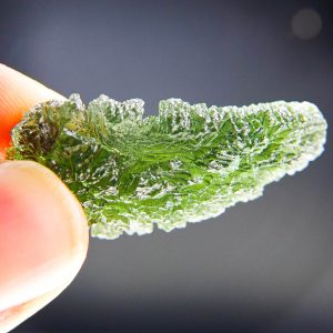 Moldavite - Drop shape - quality A+/++