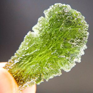 Moldavite - Drop shape - quality A+/++