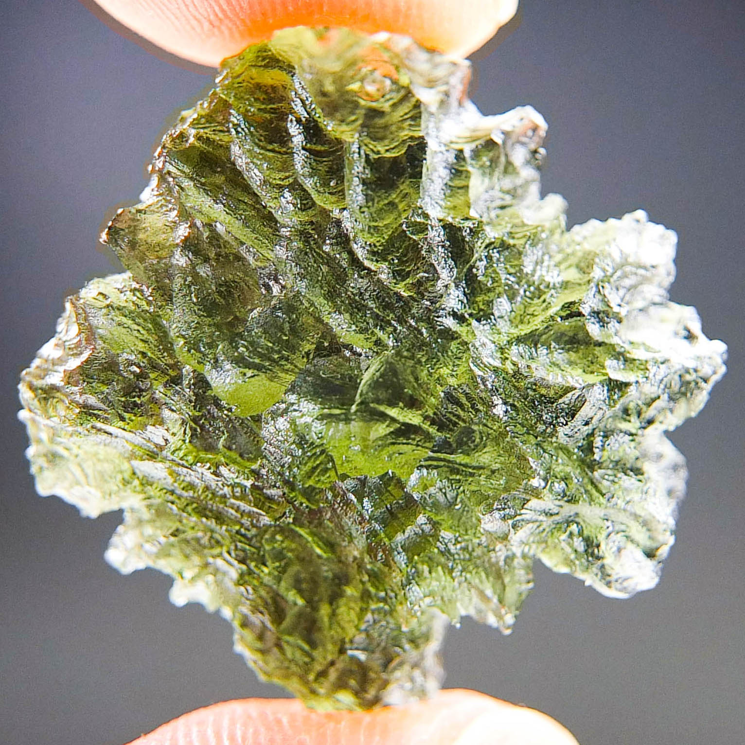 Moldavite - quality A+/++