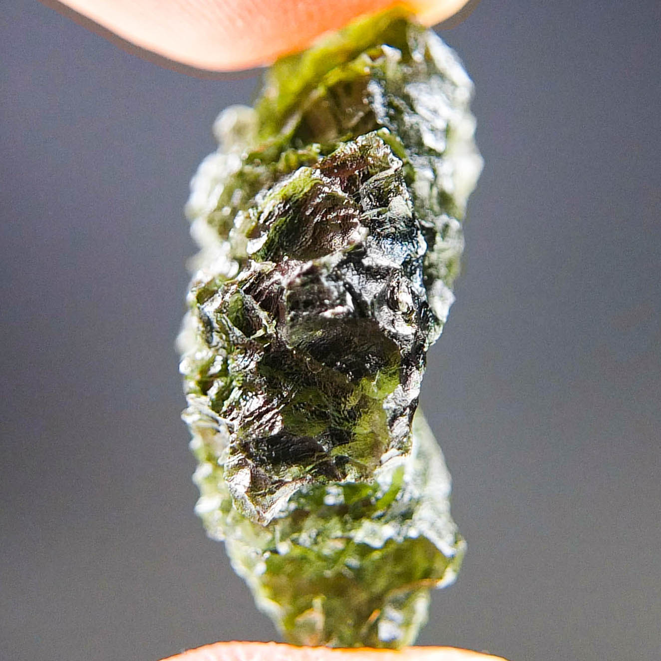 Moldavite - quality A+/++