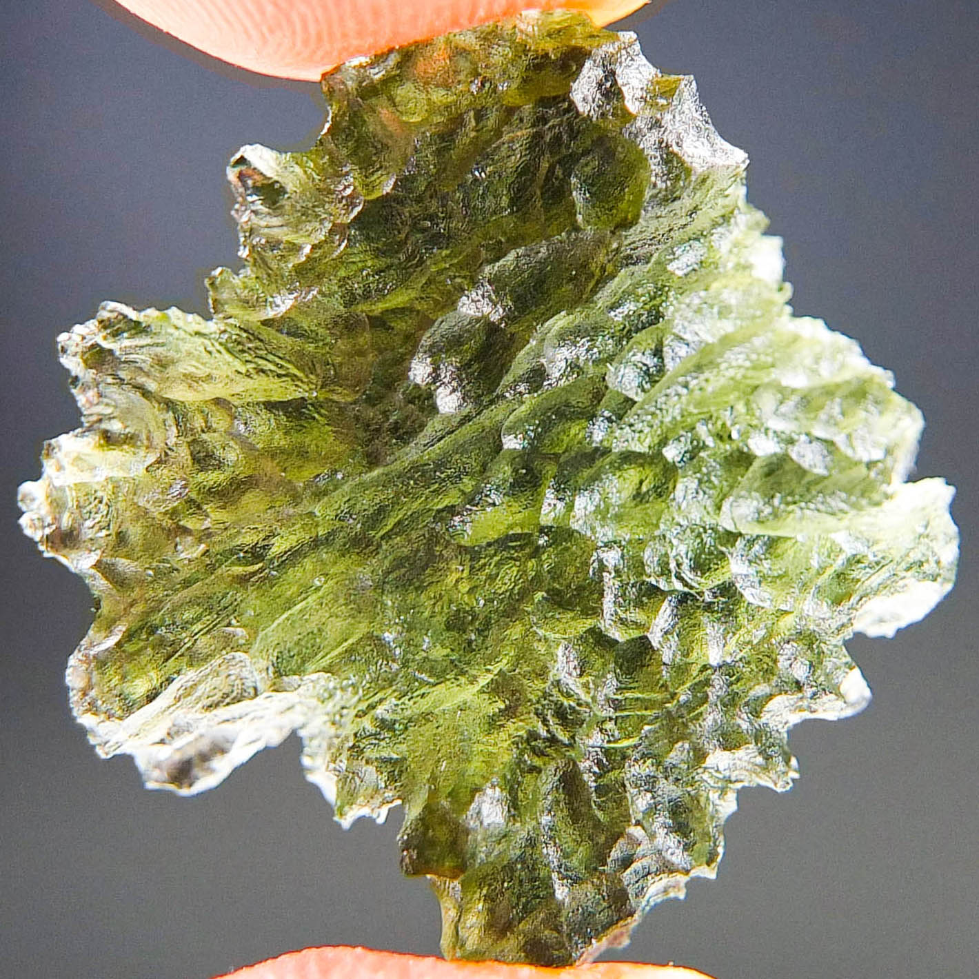 Moldavite - quality A+/++