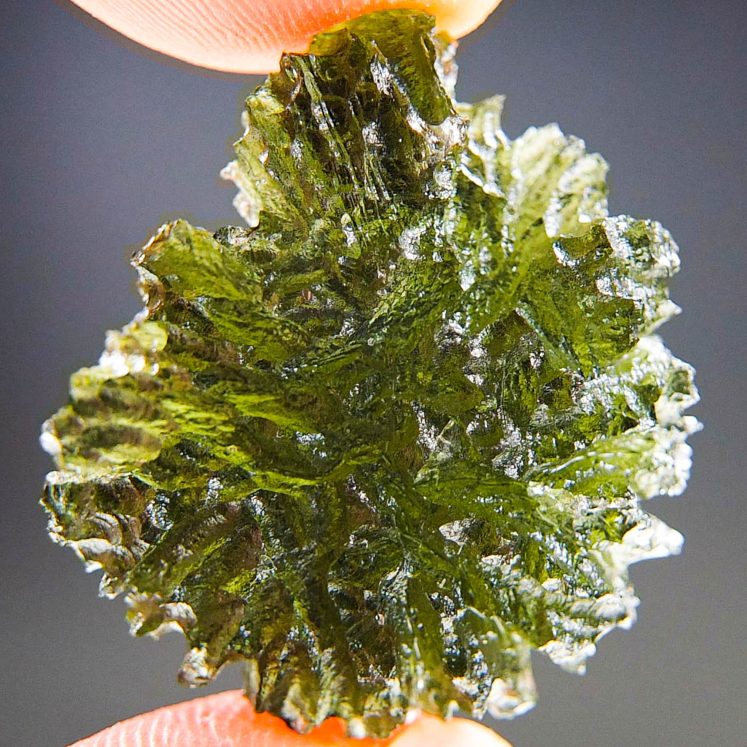 Moldavite - quality: A++/+++