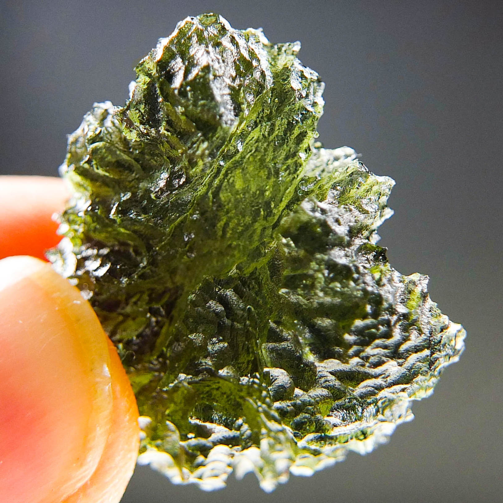 Moldavite - quality: A++/+++