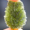 Moldavite - Drop - natural lower fragment (belly) shape - quality A+/++