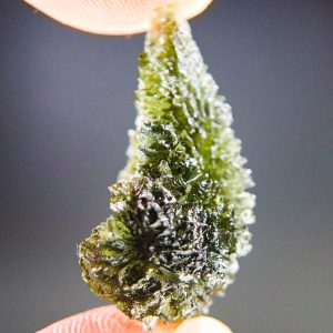 Excellent Moldavite - Uncommon shape