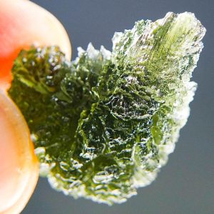 Excellent Moldavite - Uncommon shape