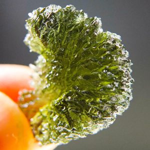 Excellent Moldavite - Uncommon shape