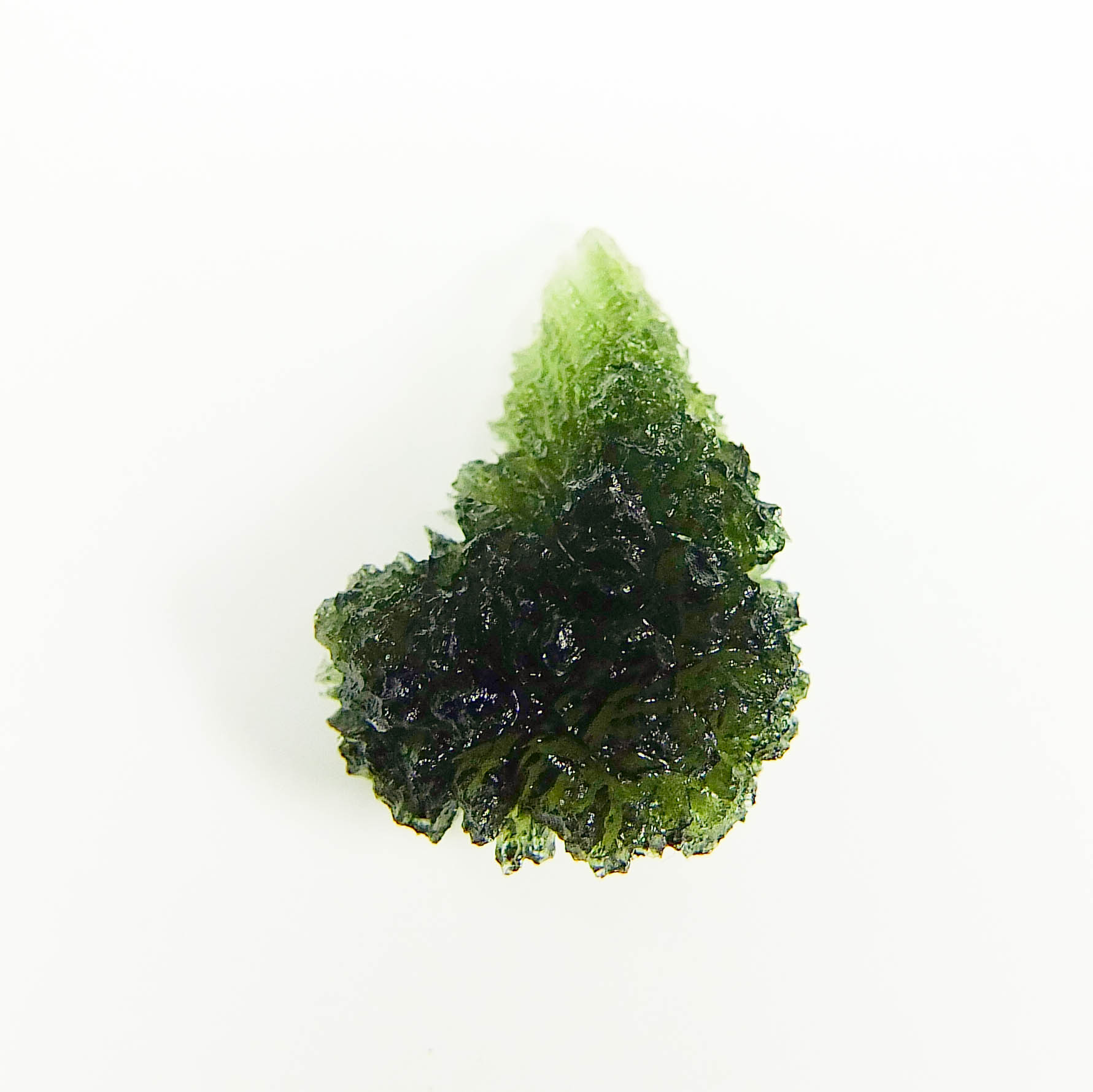 Excellent Moldavite - Uncommon shape