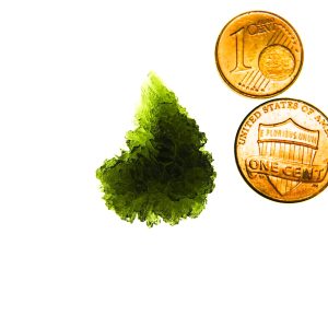 Excellent Moldavite - Uncommon shape