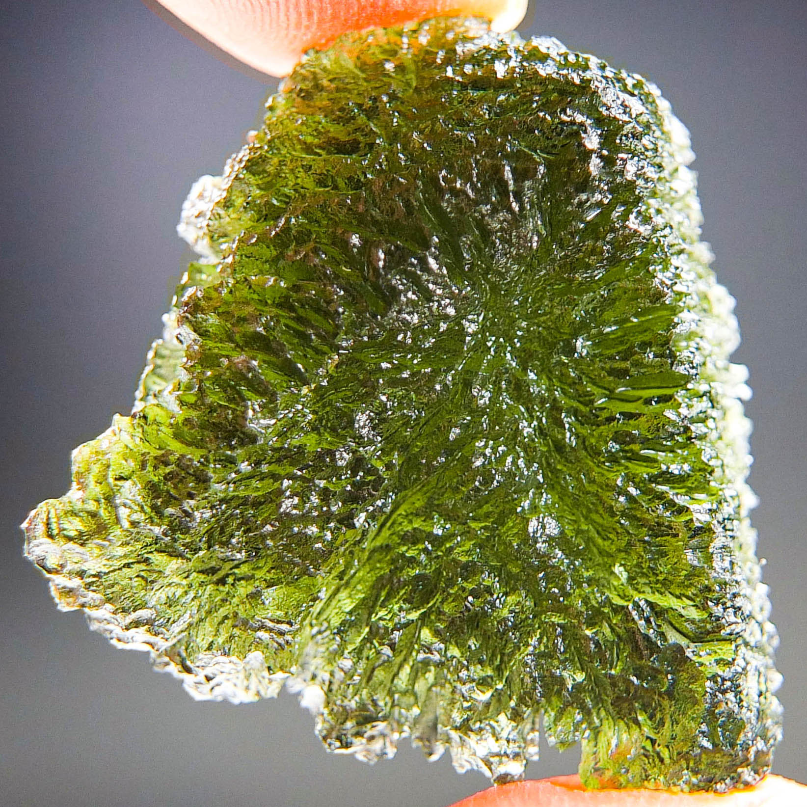 Big Moldavite - quality A+/++