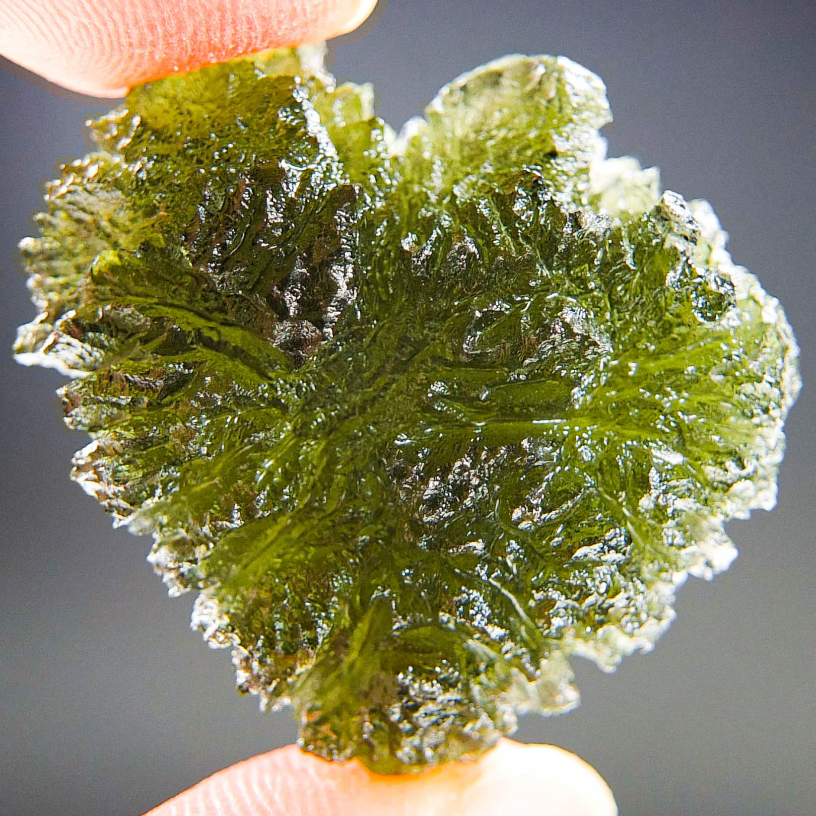 Excellent Moldavite