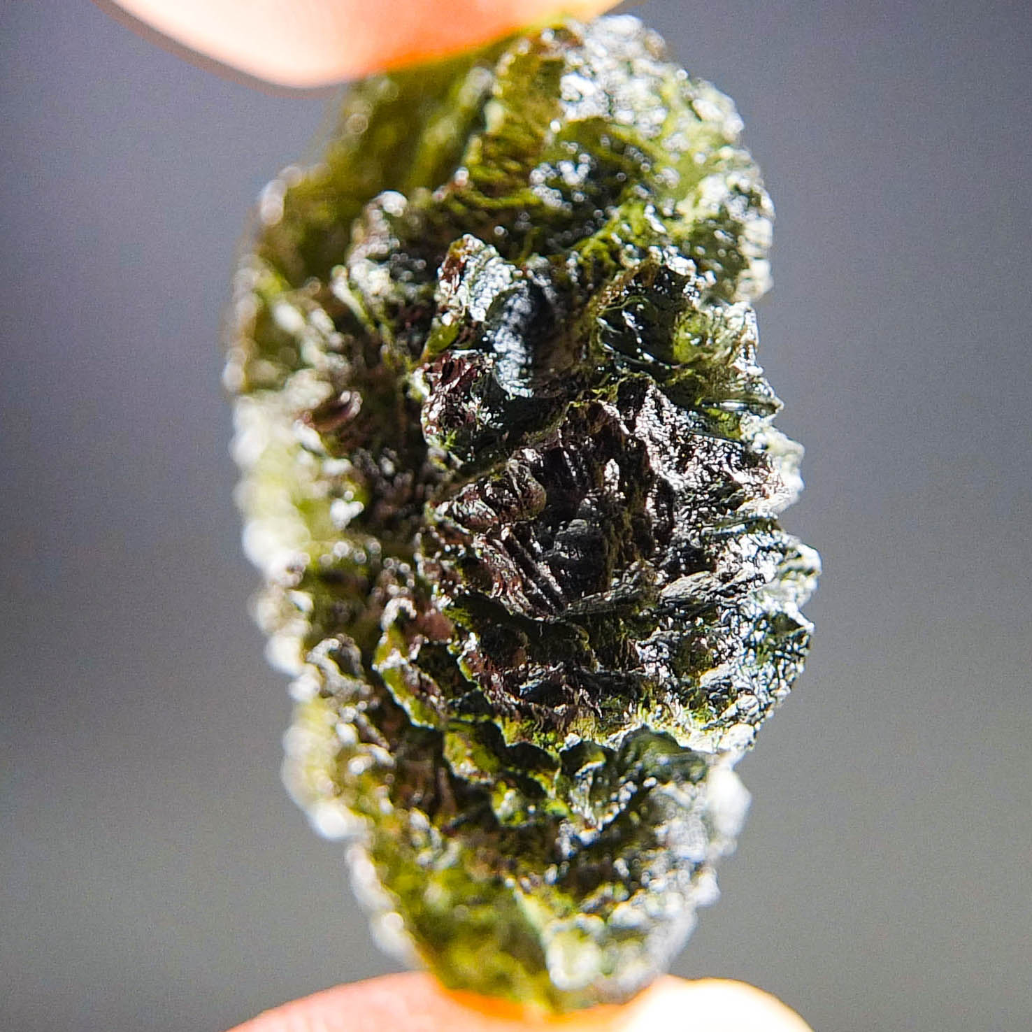 Excellent Moldavite