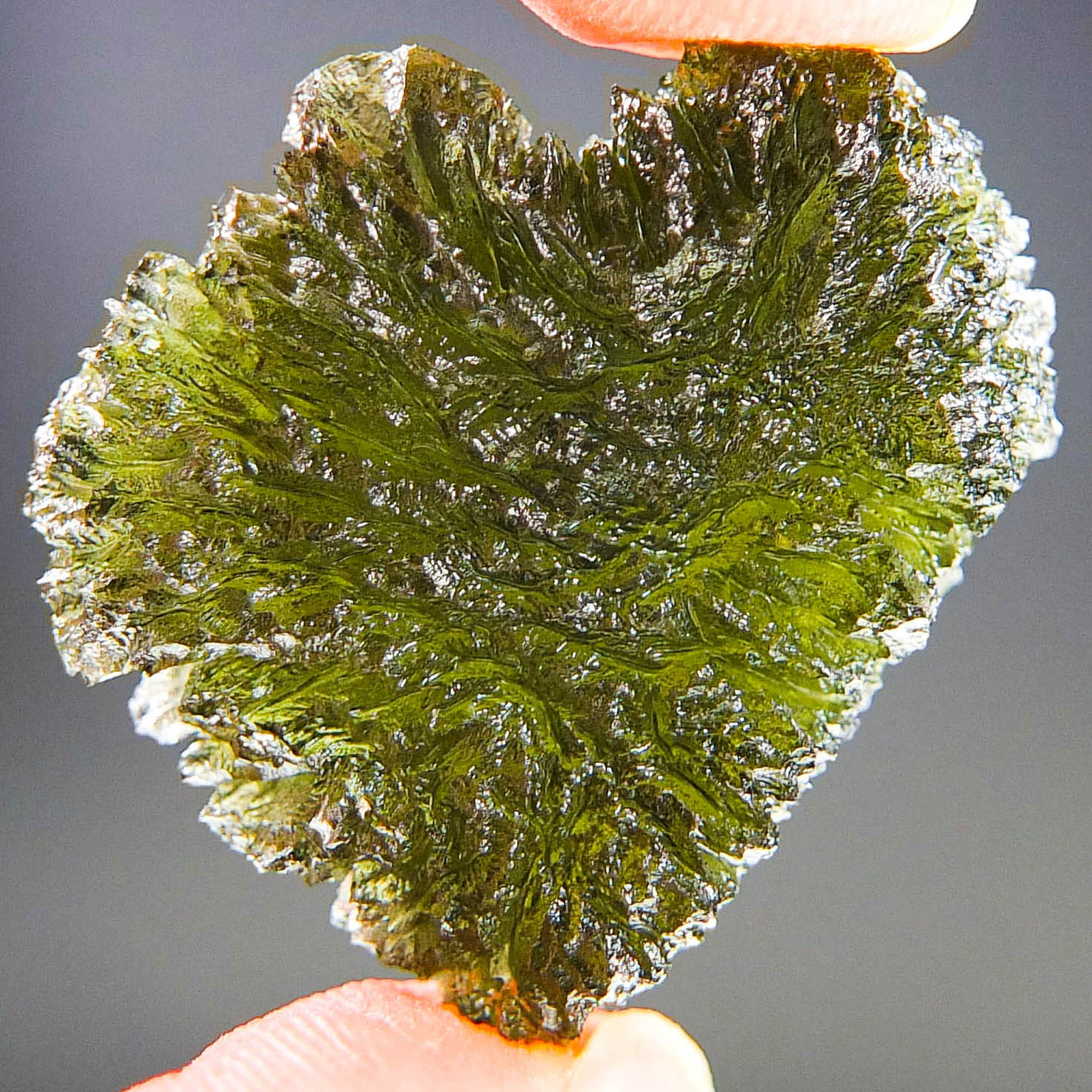 Excellent Moldavite