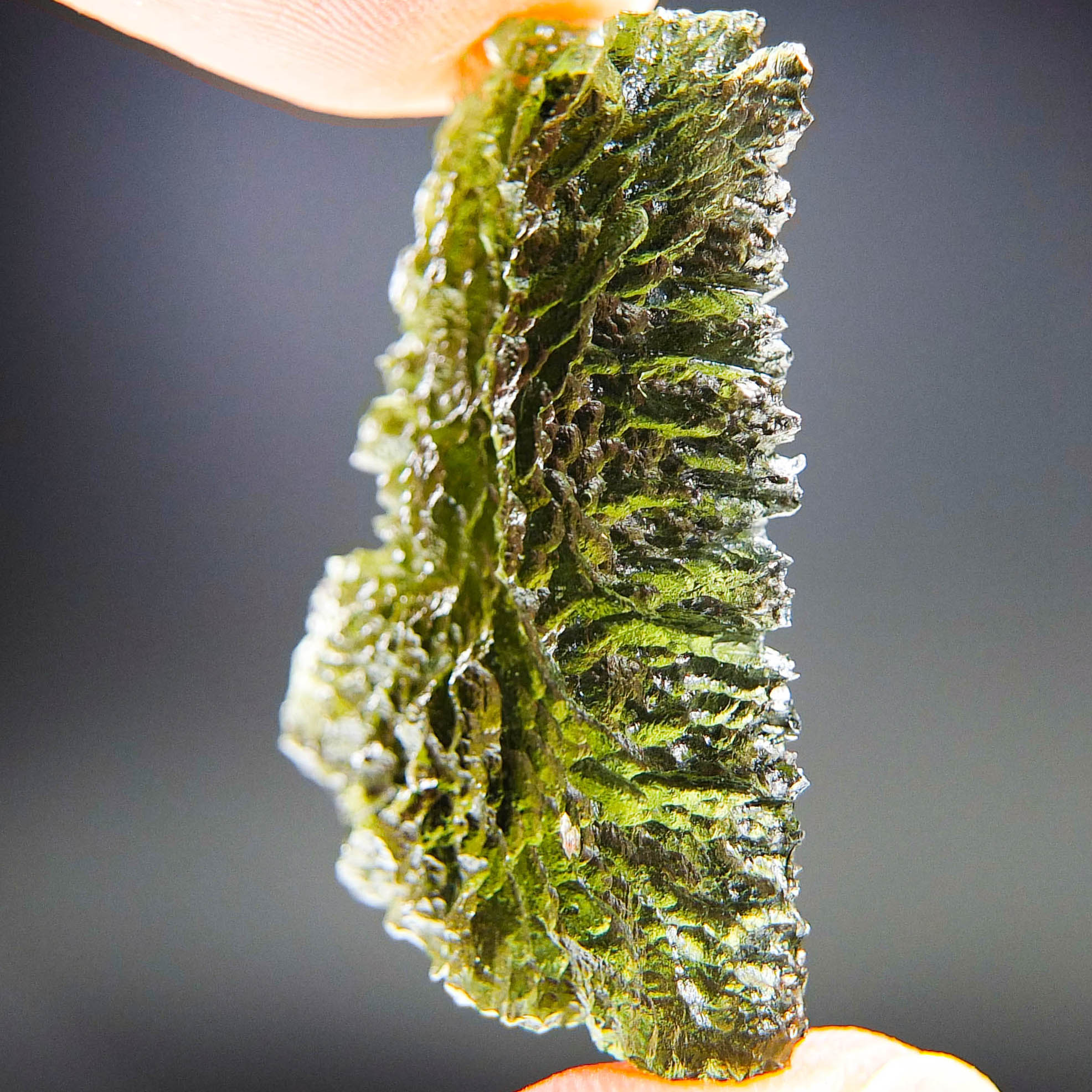 Excellent Moldavite