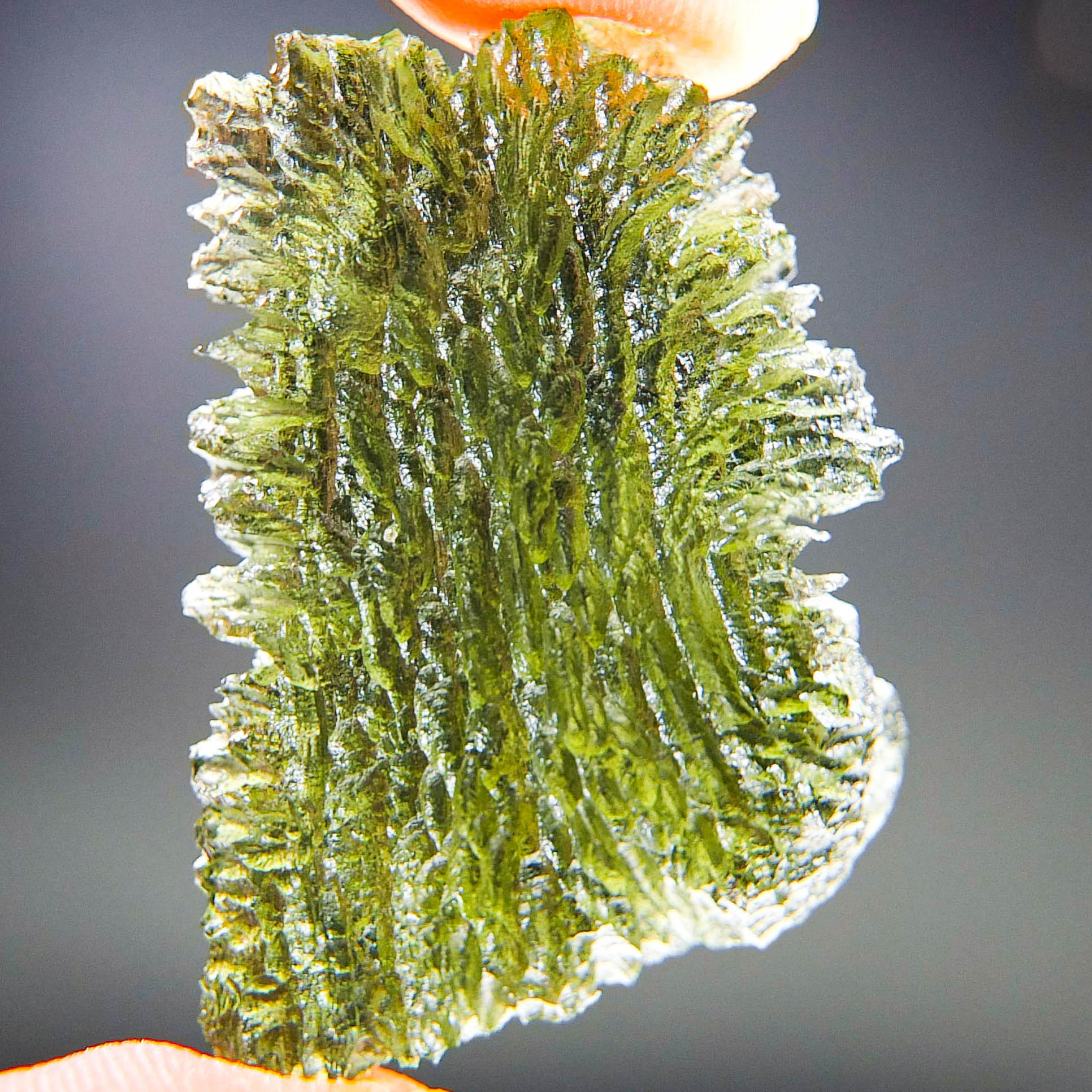 Excellent Moldavite