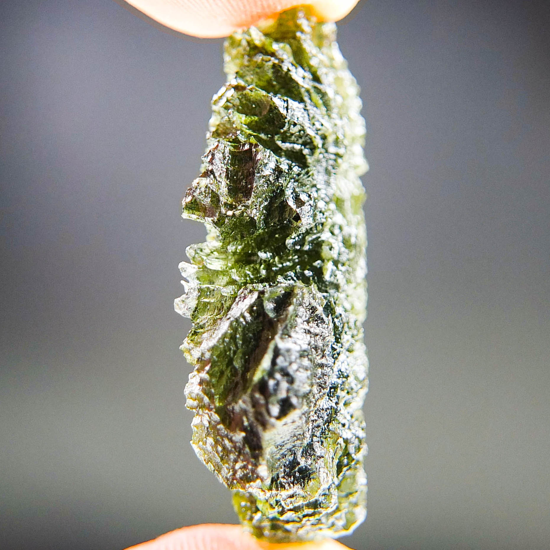 Excellent Moldavite