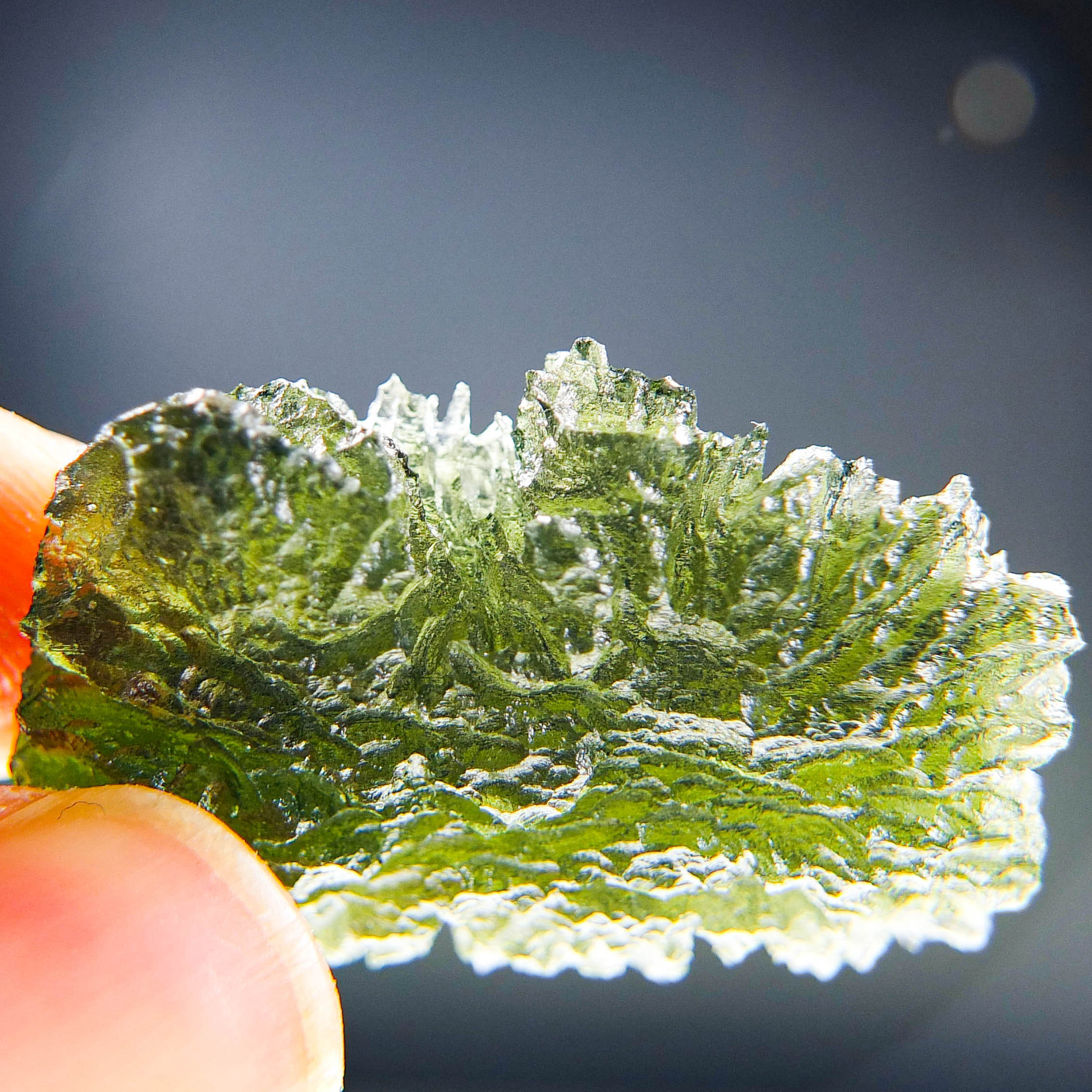 Excellent Moldavite
