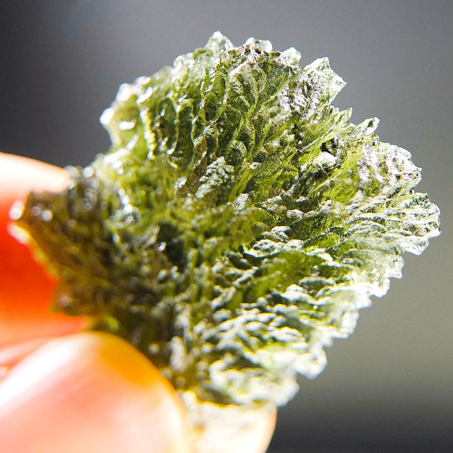 Excellent Moldavite