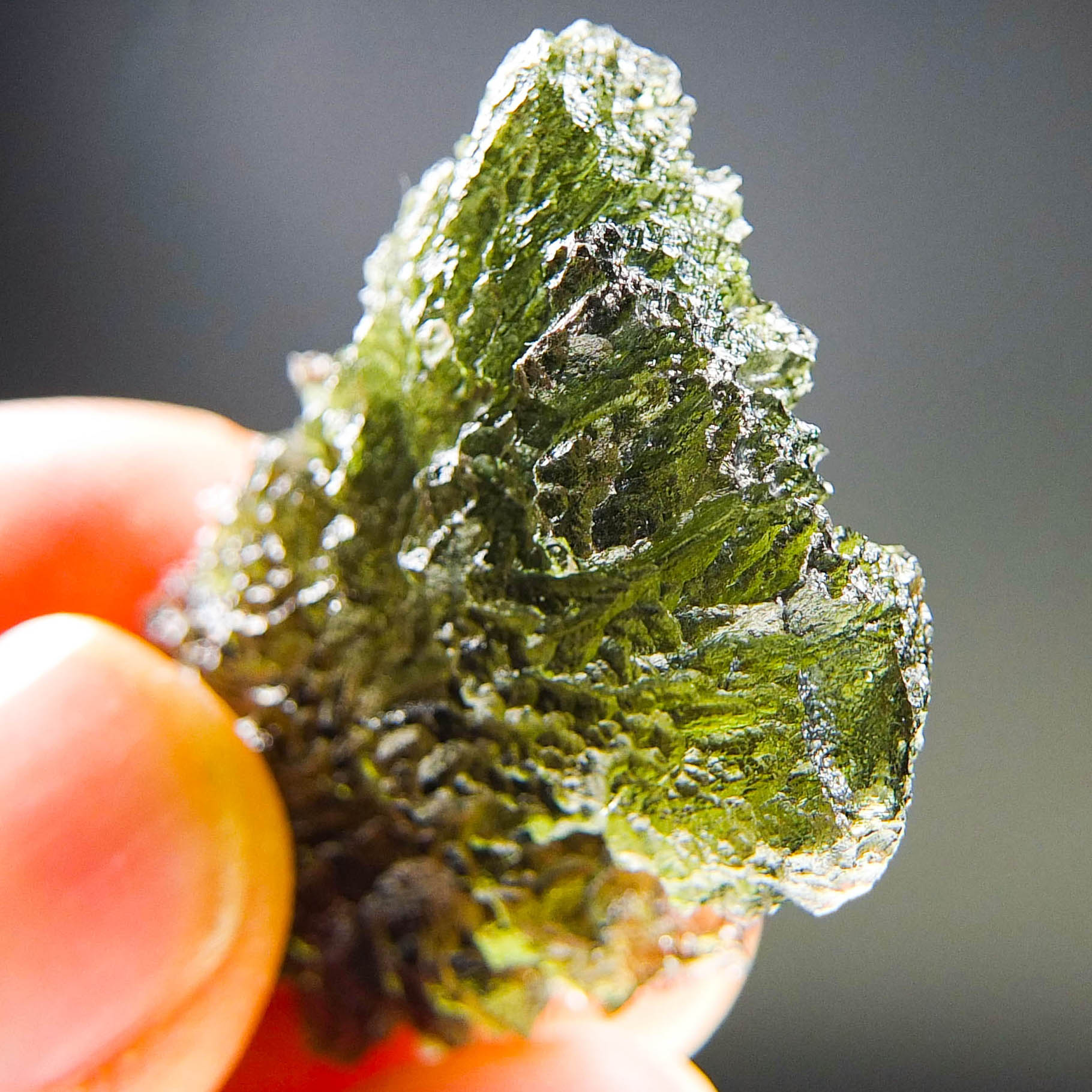 Excellent Moldavite