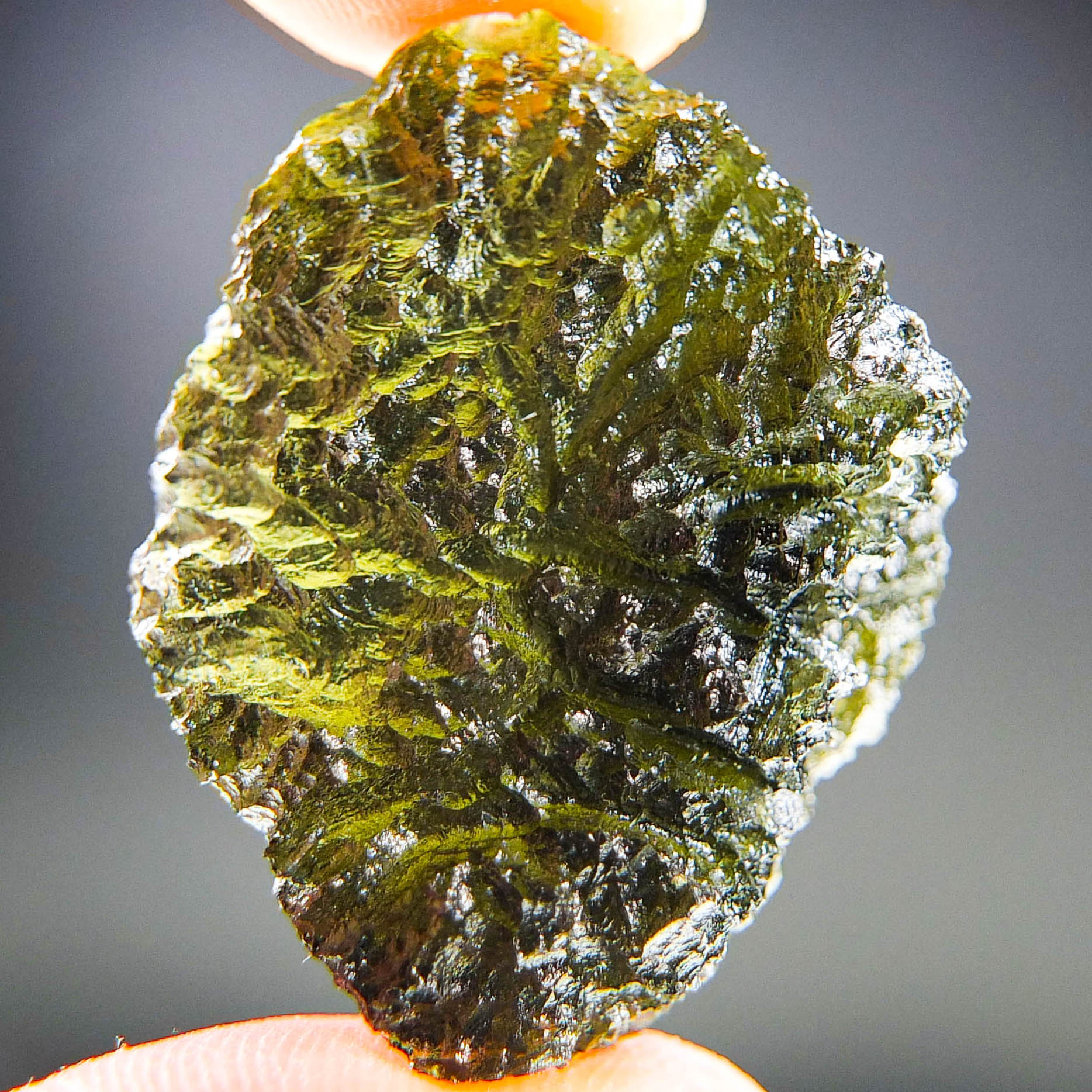 Moldavite - quality A+/++