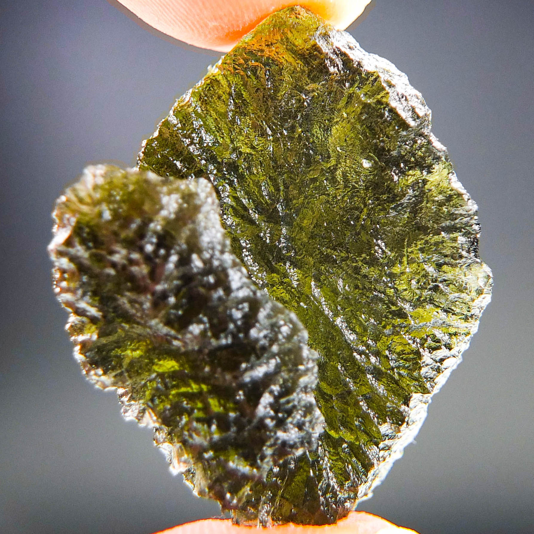 Moldavite - quality A+/++