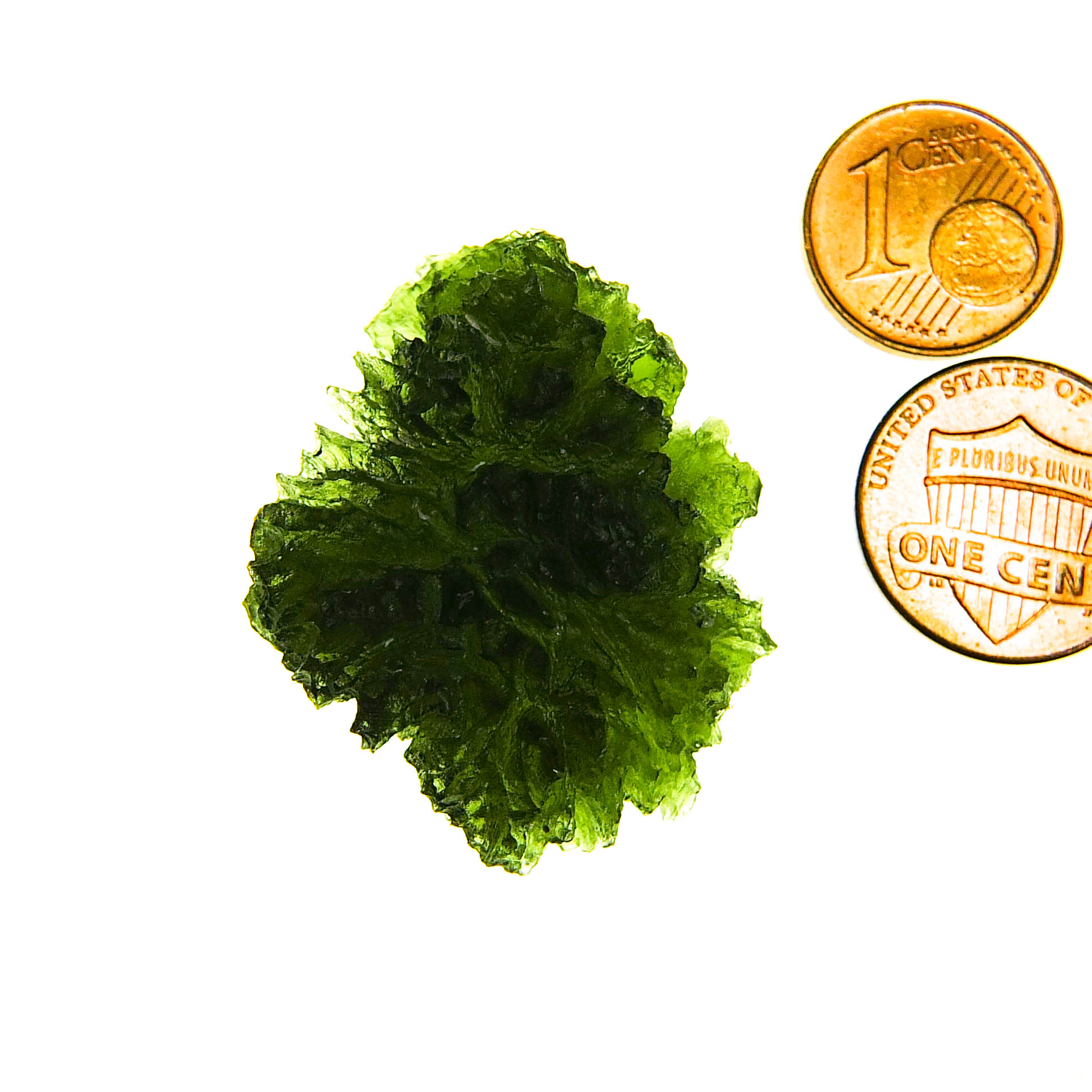 Big Moldavite - qualty A++/+++