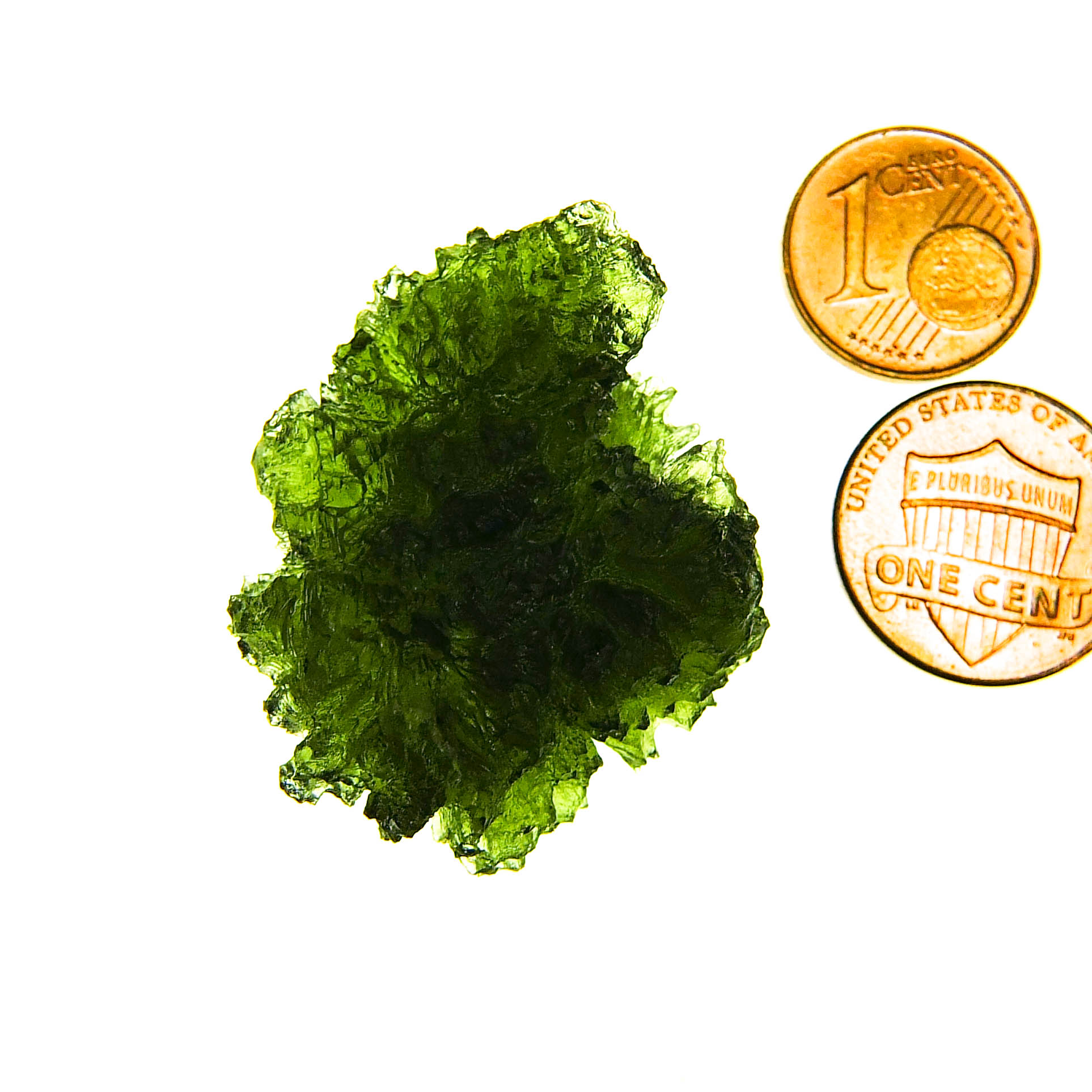 Big Moldavite - qualty A++/+++