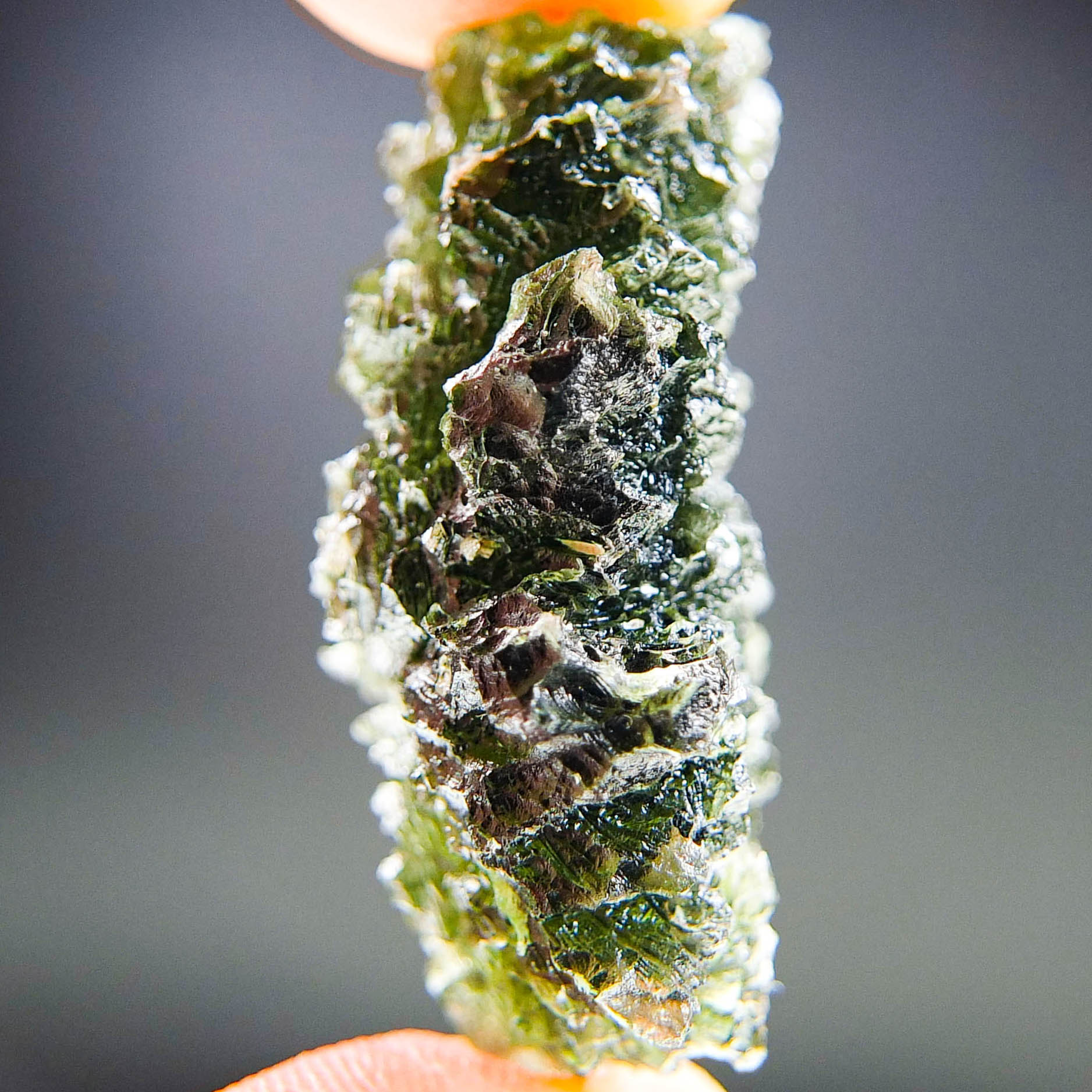 Big Moldavite - qualty A++/+++