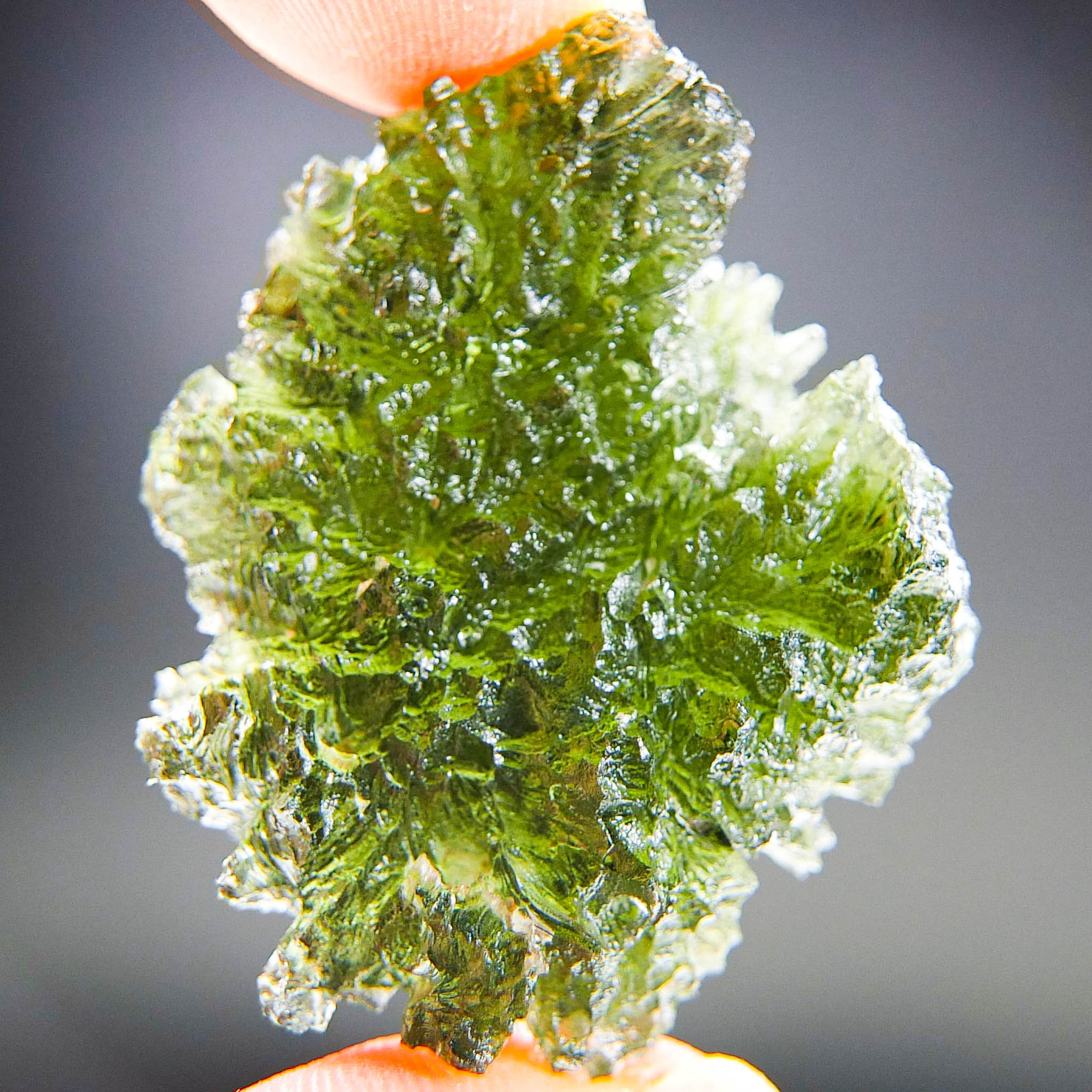 Big Moldavite - qualty A++/+++