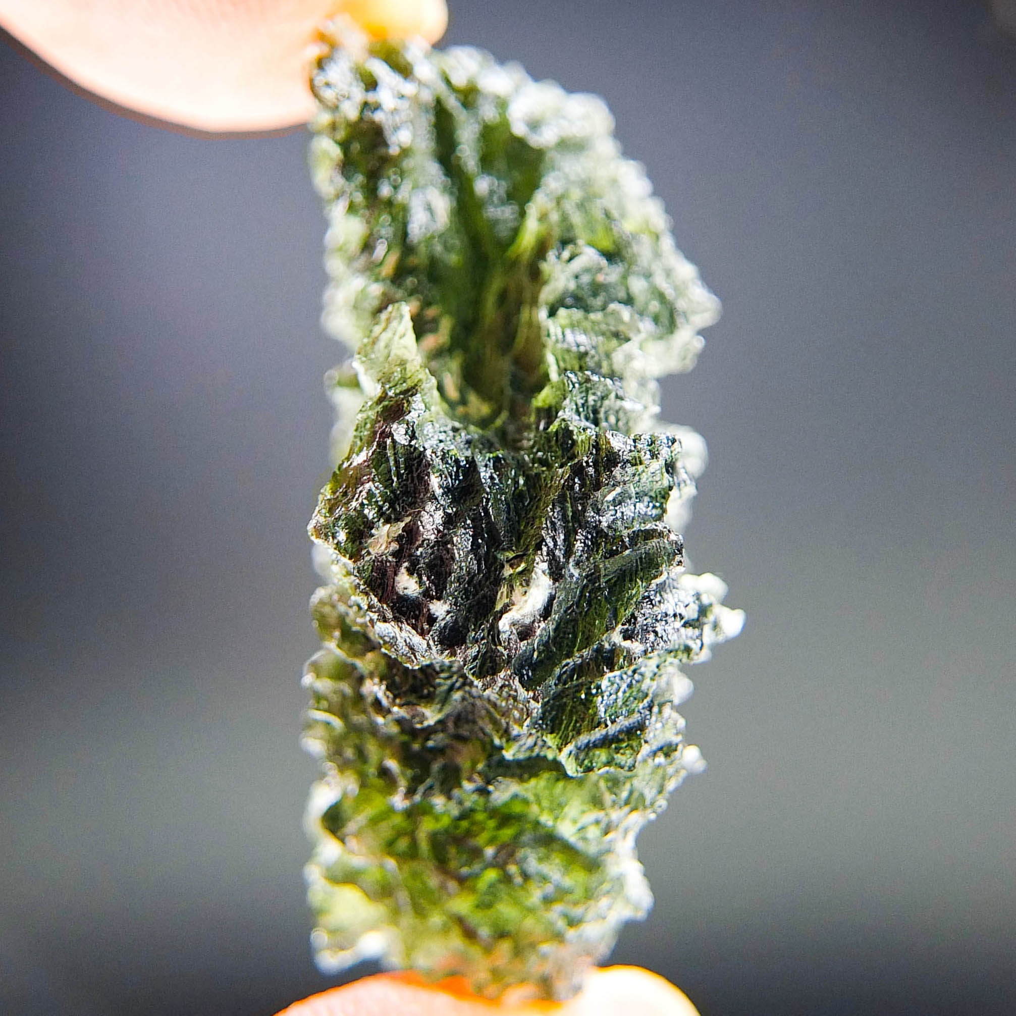 Big Moldavite - qualty A++/+++