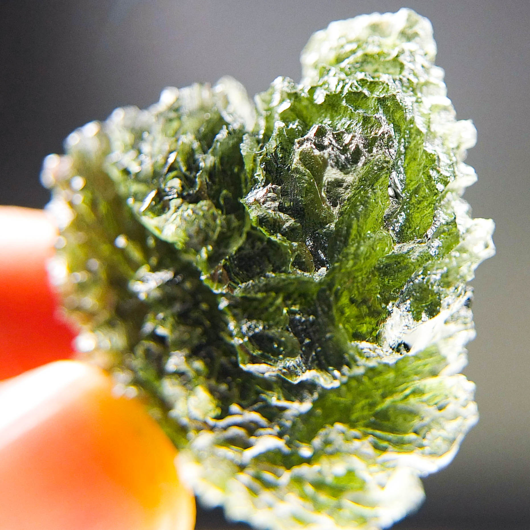 Big Moldavite - qualty A++/+++
