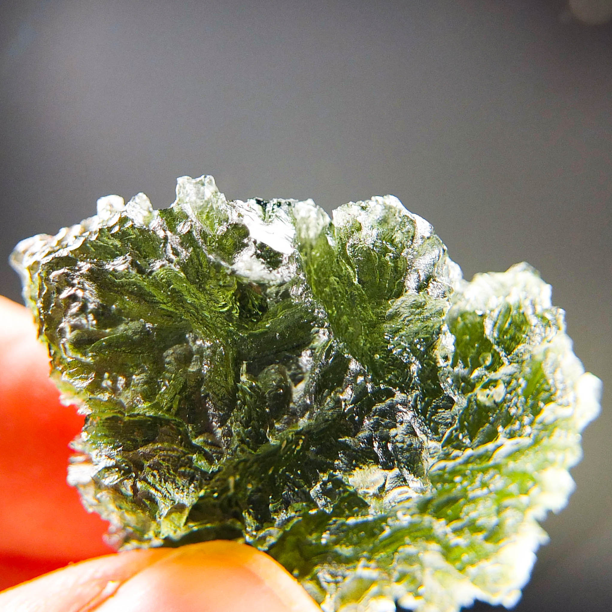Big Moldavite - qualty A++/+++