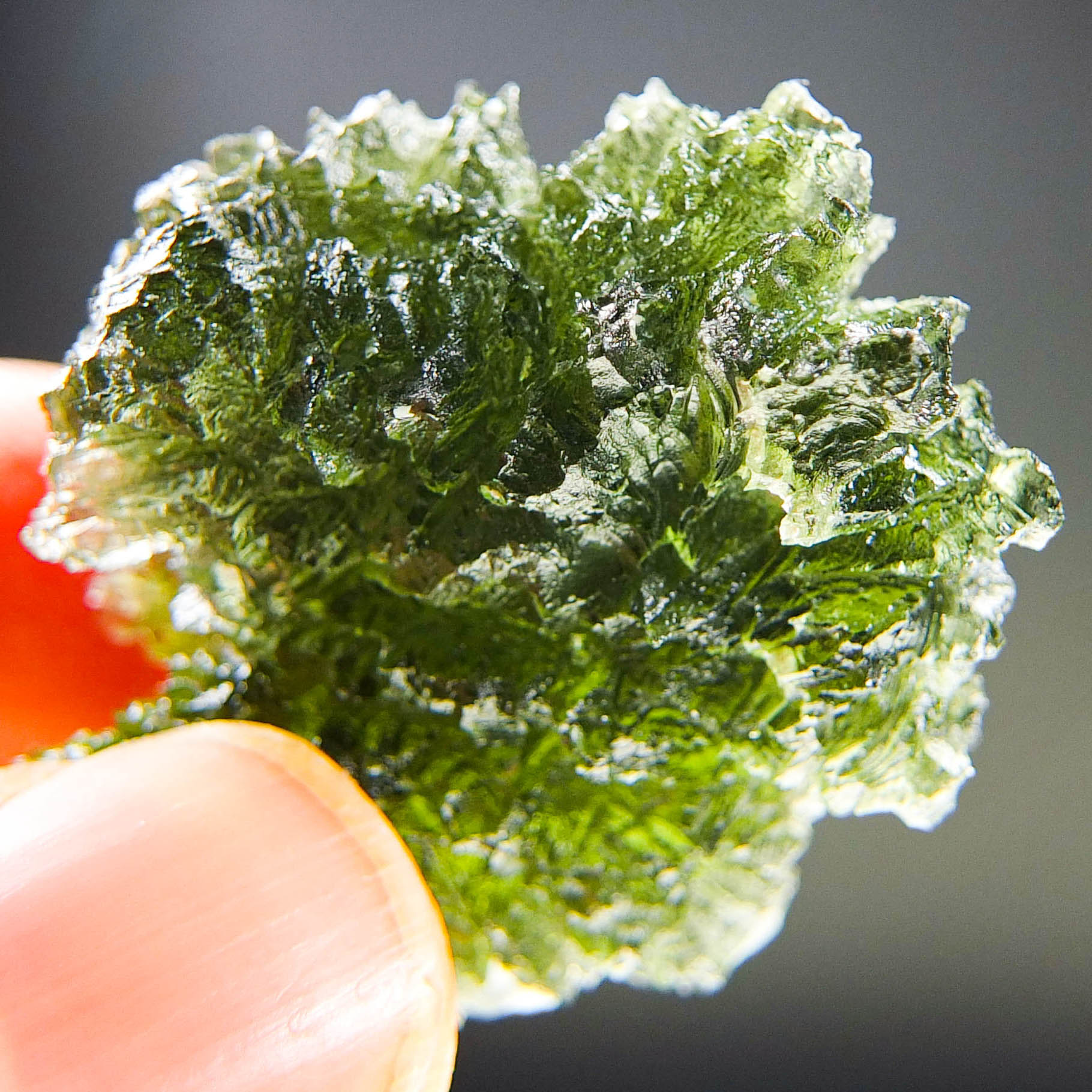 Big Moldavite - qualty A++/+++