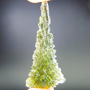 Excellent Angel Chime Moldavite from Besednice