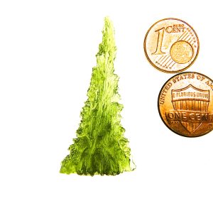 Excellent Angel Chime Moldavite from Besednice