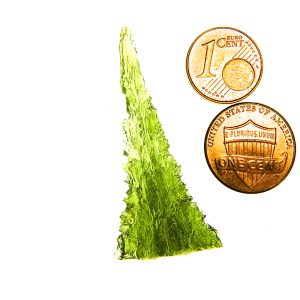 Excellent Angel Chime Moldavite from Besednice