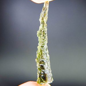Excellent Angel Chime Moldavite from Besednice