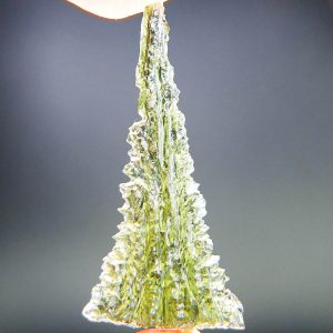 Excellent Angel Chime Moldavite from Besednice