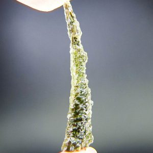 Excellent Angel Chime Moldavite from Besednice