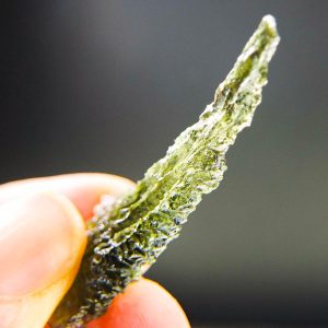 Excellent Angel Chime Moldavite from Besednice