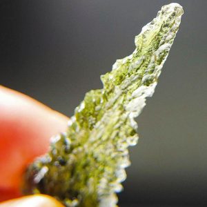 Excellent Angel Chime Moldavite from Besednice