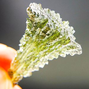 Excellent Angel Chime Moldavite from Besednice