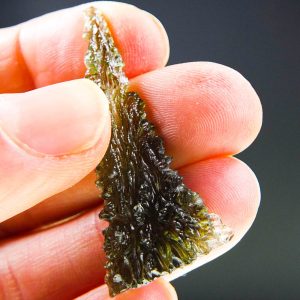 Excellent Angel Chime Moldavite from Besednice
