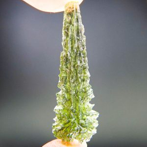 Excellent Drop - Moldavite from Besednice - Angel Chime