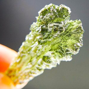 Excellent Drop - Moldavite from Besednice - Angel Chime