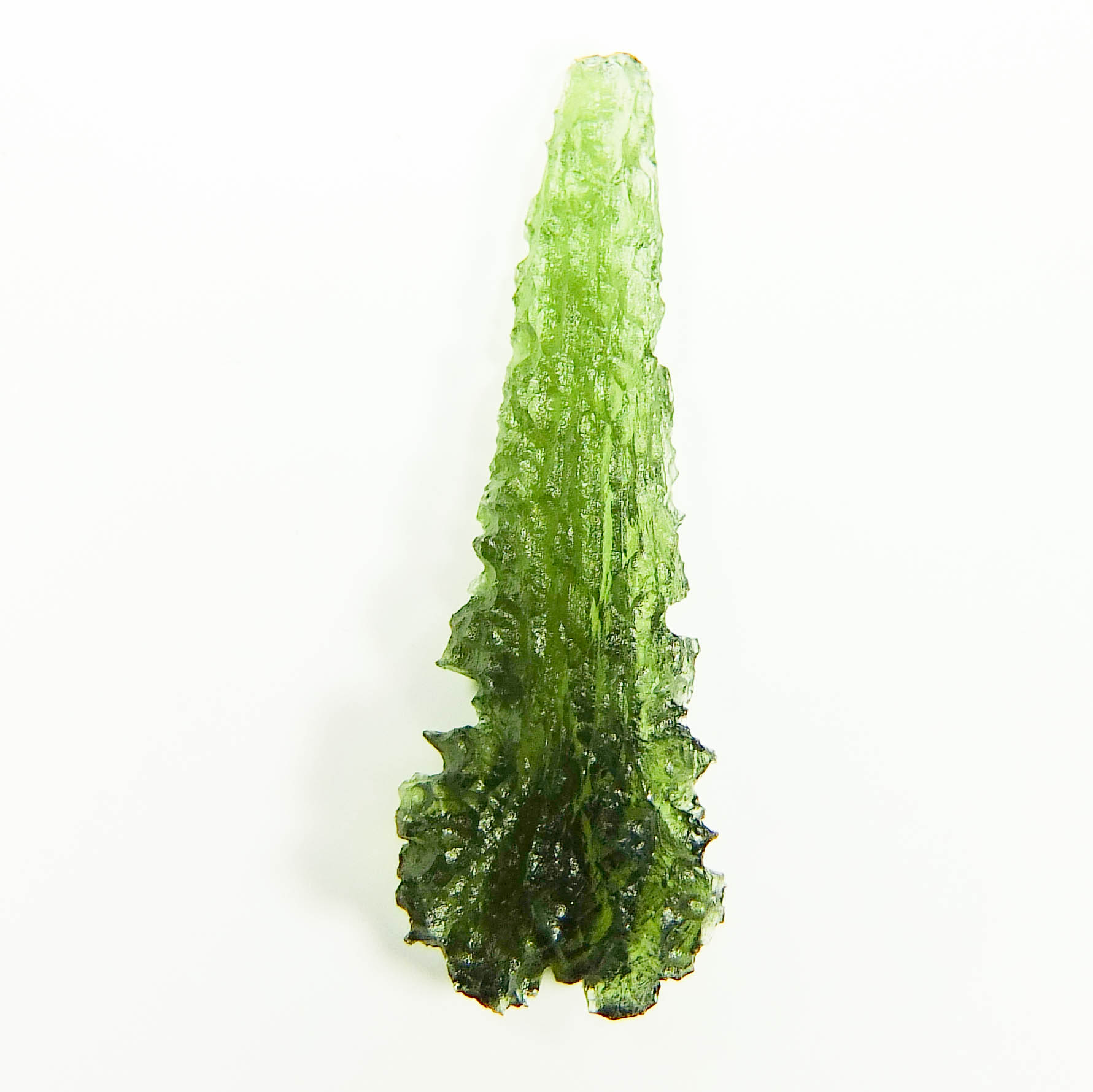 Excellent Drop - Moldavite from Besednice - Angel Chime