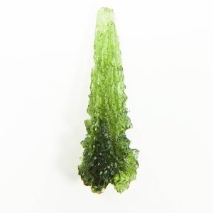 Excellent Drop - Moldavite from Besednice - Angel Chime